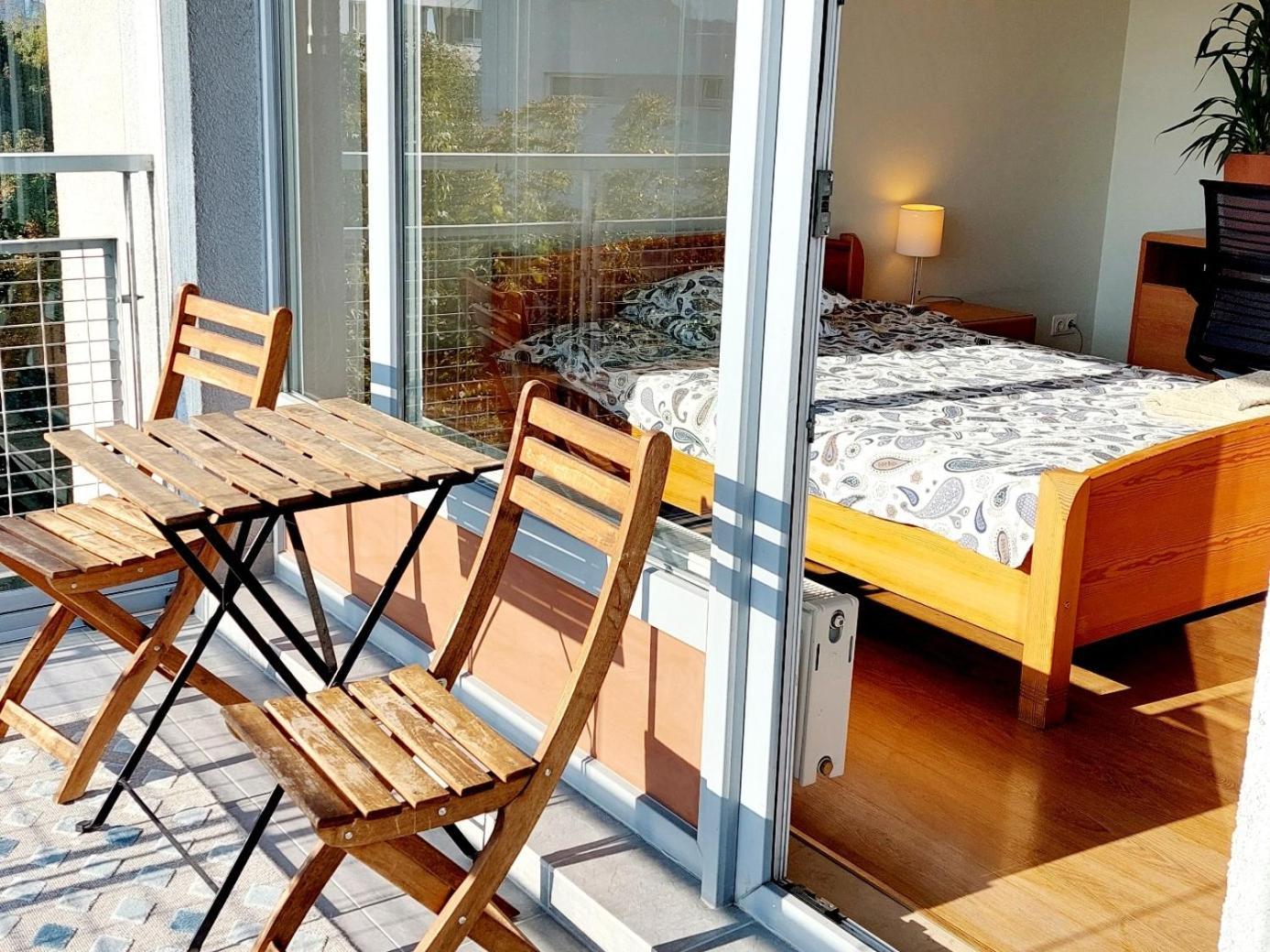 וילנה New Apartament Very Close To The City Centre מראה חיצוני תמונה