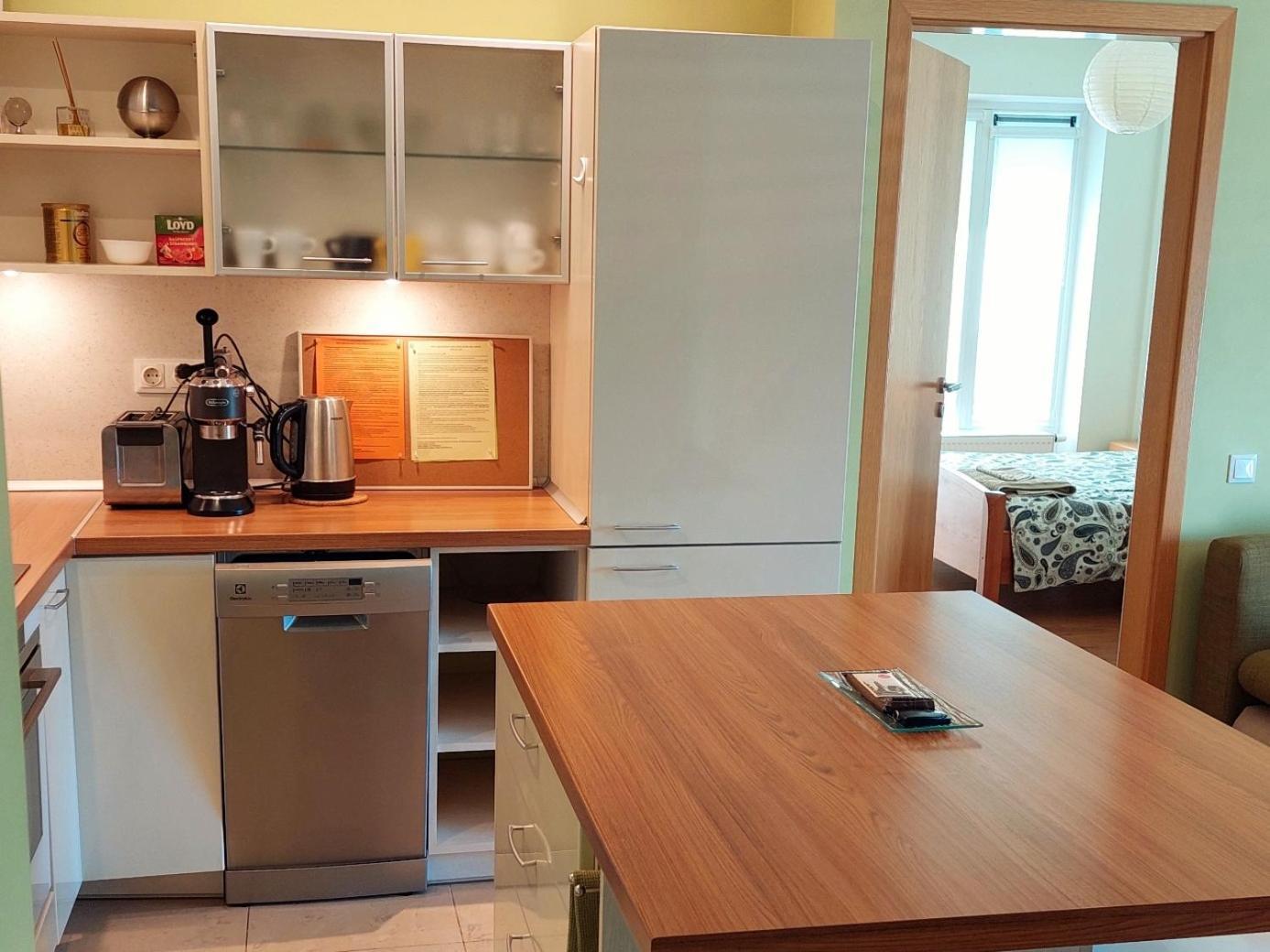 וילנה New Apartament Very Close To The City Centre מראה חיצוני תמונה