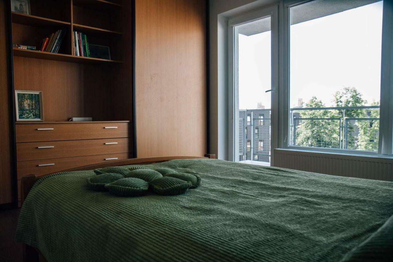 וילנה New Apartament Very Close To The City Centre מראה חיצוני תמונה