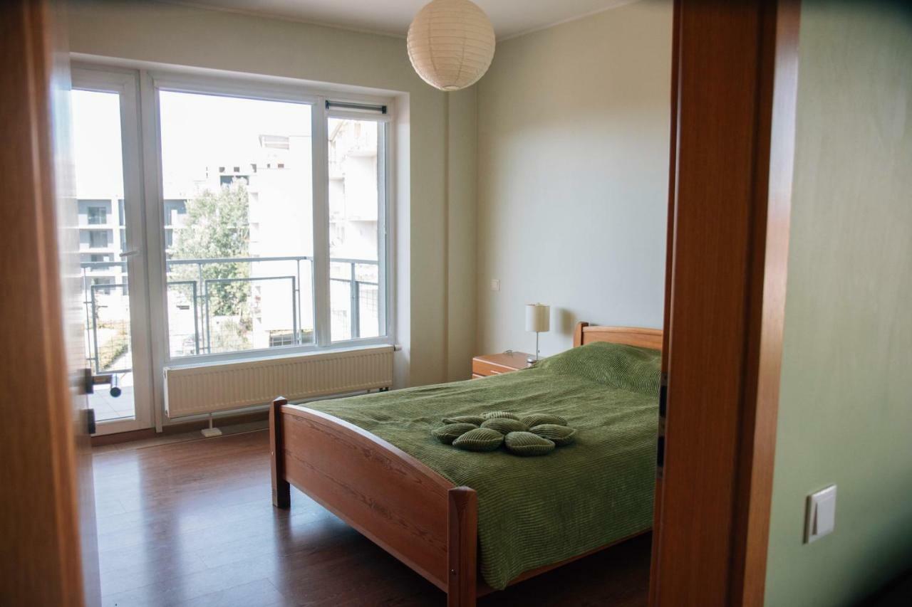 וילנה New Apartament Very Close To The City Centre מראה חיצוני תמונה