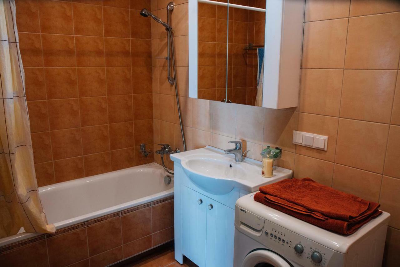 וילנה New Apartament Very Close To The City Centre מראה חיצוני תמונה