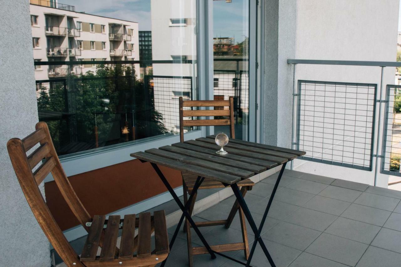 וילנה New Apartament Very Close To The City Centre מראה חיצוני תמונה