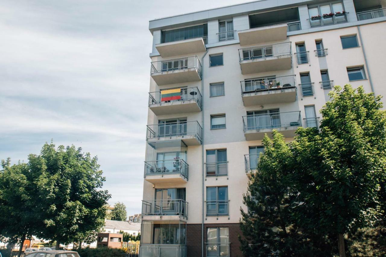 וילנה New Apartament Very Close To The City Centre מראה חיצוני תמונה