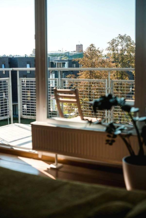 וילנה New Apartament Very Close To The City Centre מראה חיצוני תמונה