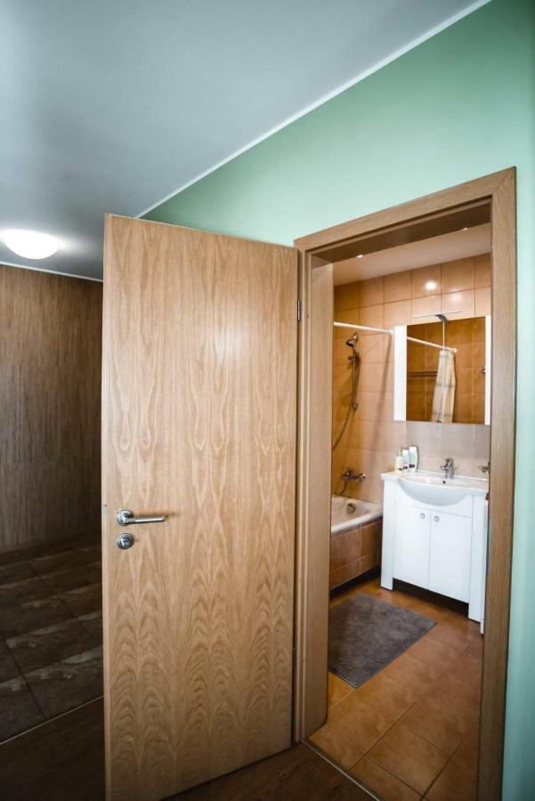 וילנה New Apartament Very Close To The City Centre מראה חיצוני תמונה