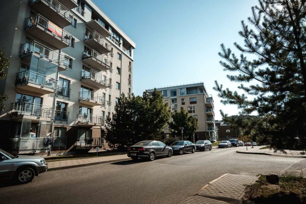 וילנה New Apartament Very Close To The City Centre מראה חיצוני תמונה