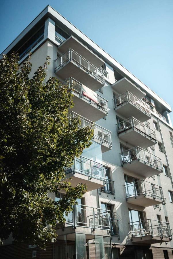 וילנה New Apartament Very Close To The City Centre מראה חיצוני תמונה