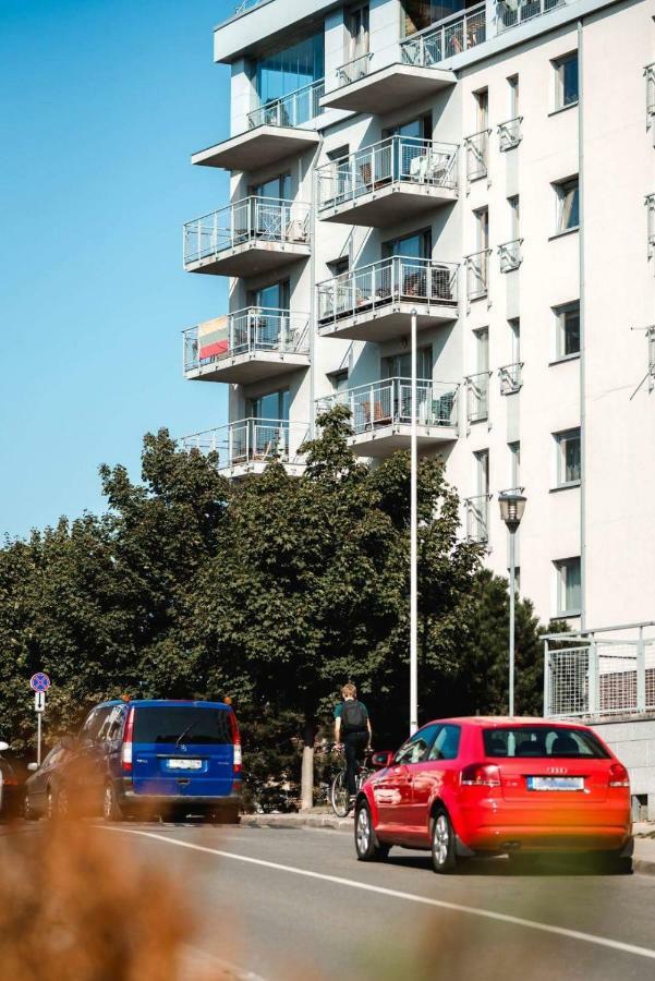 וילנה New Apartament Very Close To The City Centre מראה חיצוני תמונה